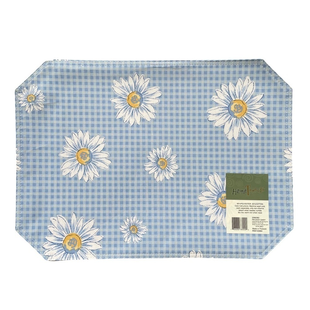 Daisy Placemats Set of 6